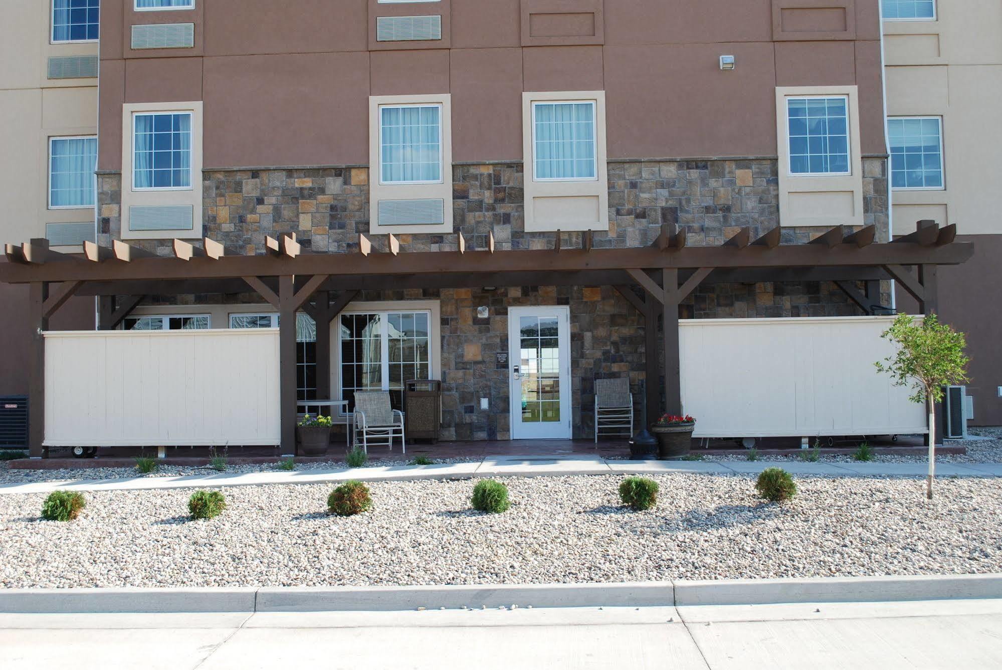 Landmark Suites - Williston Exterior foto